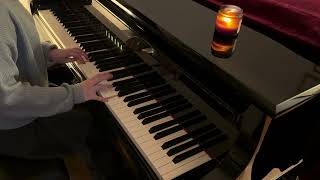張蔓莎 Sabrina Cheung 自生自滅 Piano Cover