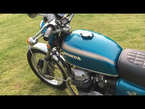 1971 Honda CB750K1 function test