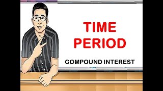 TIME PERIOD (COMPOUND INTEREST)