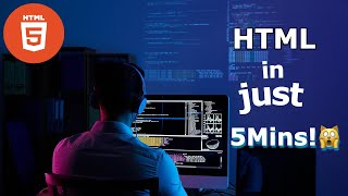 HTML Basics Tutorial – Create Your First Web Page within 5 Minutes! #html   #learnhtml #mindvault