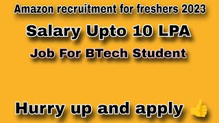 Amazon Recruitment 2023 | Data Centre Linux & HW Engineer FOR #Freshers & Experienced #freshersjob