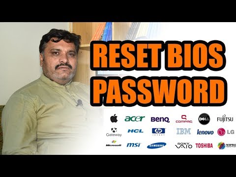 How To Free Reset All Laptop Bios Admin Password/dell/acer/hp and all others
