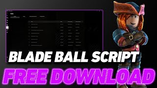 NEW 2025 Blade Ball Script Roblox – OP Hack Menu with Auto Farm & ESP + FREE Cheat