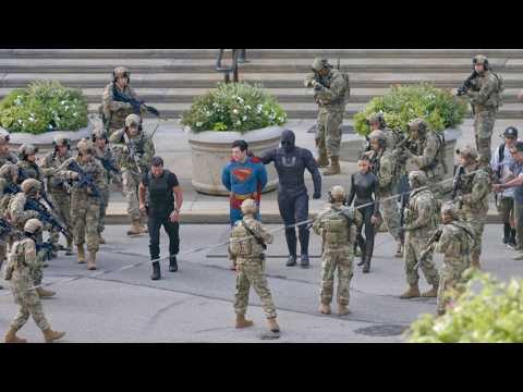The Early Leaks of SUPERMAN