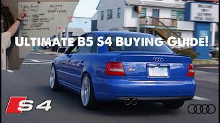 Ultimate B5 S4 Buying Guide