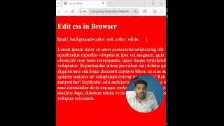 Live CSS Update in Browser — See Instant Changes Without Refresh | Live CSS Update by Browser
