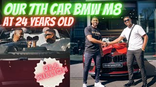 FXGOATS Buys A Brand New R3.4 Million BMW M8🚗