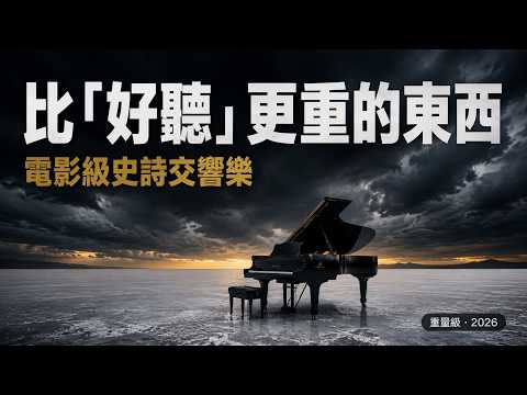 我不太願意用「好聽」來形容這段管弦樂——因為「好聽」太輕了，它的重量配得上更大的詞｜電影級史詩交響樂