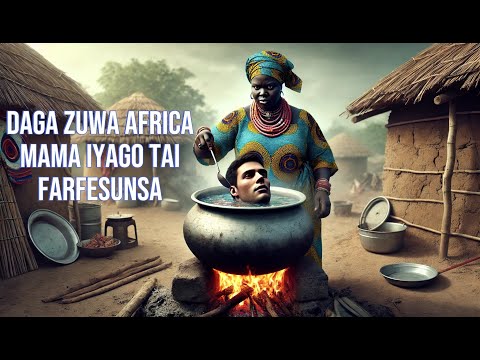 Daga zuwa Africa Mama iyago Tai Farfesunsa #labarina #africanfolktales #arewafolktales