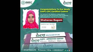 🎉 3470 HealthCare Institute - AAPC CPC Exam Success! 🎉 #AAPC #cpcexam #results #cpc
