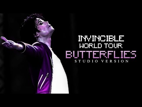 BUTTERFLIES: Invincible World Tour |live in Stockholm| Studio Version