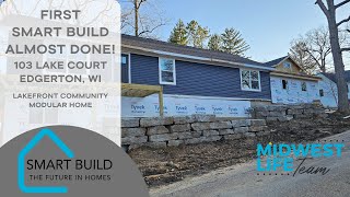 SMART BUILD UPDATE 103 LAKE COURT #livingamidwestlife #smartbuild