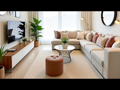 Top Modern Living Room Ideas 2025 | Stunning Sofa Designs, Stylish TV Wall Units & Home Decor Trends