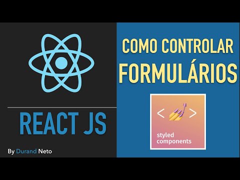 StoryBook | React JS | Formulários Controlados | Como Componentizar sua aplicação #Aula 10