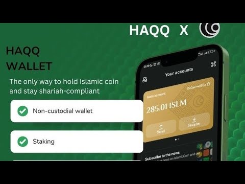 Yanda Zakayi Staking na Islamic Coin