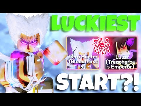The LUCKIEST START in Anime Last Stand (ALS)