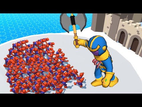 THANOS vs SPIDERMAN ARMY - Who Wins?
