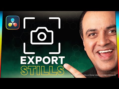 How to Take Stills from Video Davinci Resolve Grab Perfect Screenshots