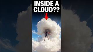 She Flew Into a Cloud… Big Mistake 😳☁️
