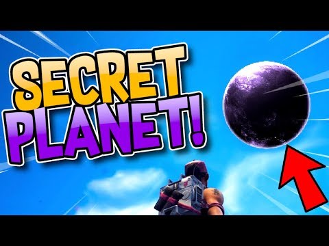 *BRAND NEW* HOW TO GET TO SECRET PLANET IN FORTNITE!!!