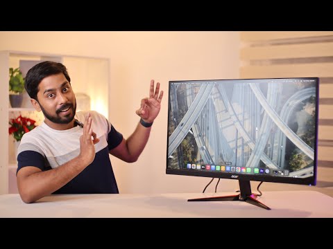 Acer Nitro VG270 M3 Monitor 2023 Review - Best Monitor under 15000 {27” inch HDR 10 ⚡️ 180hz} 🤯