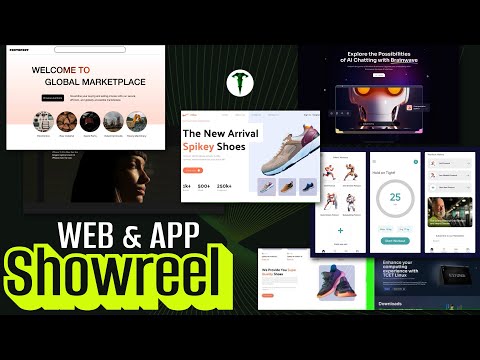 Totem Interactive’s Web & App Showreel
