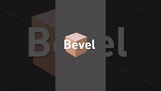 Don’t use bevel in blender until you see this video #blendertips #blendertricks #blendertutorial