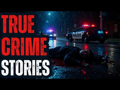 5 Disturbing True Crime Stories For Sleep With Rain Sound | Black Screen | Vol. 134