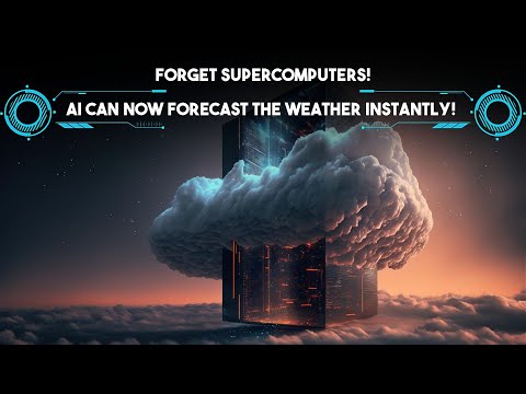 Forget Supercomputers! AI Can Now Forecast the Weather Instantly! | DataDive