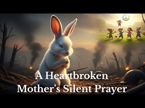 A Rabbit’s Final Wish for Peace | Stop War | Iran America War | DGTAL GROW's Animation Story