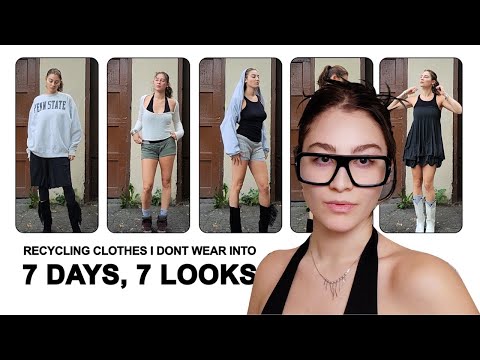 Sewing EVERY DAY for a WEEK | 7 DAYS, 7 LOOKS