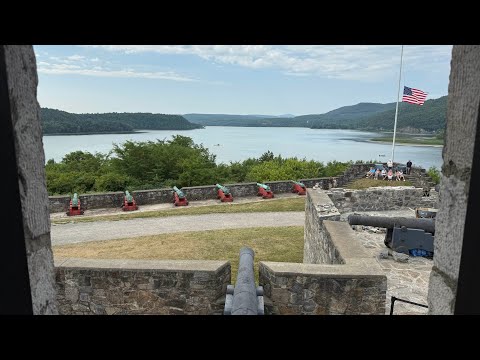 Exploring the Historic Fort Ticonderoga!
