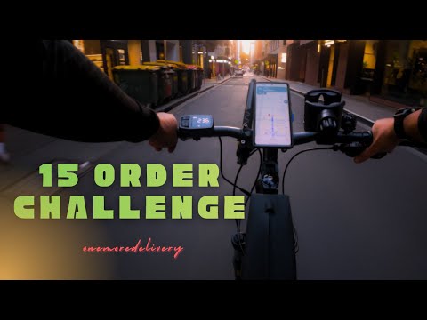 Wednesday Night E-Bike Grind: 15 Delivery Challenge + $60 Bonus!