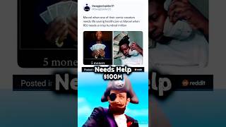"Marvel’s Double Standards 🤔 | Comic Creators vs RDJ 💰