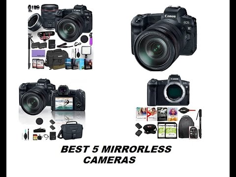 Top: 5 Best Mirror-less Camera in 2020
