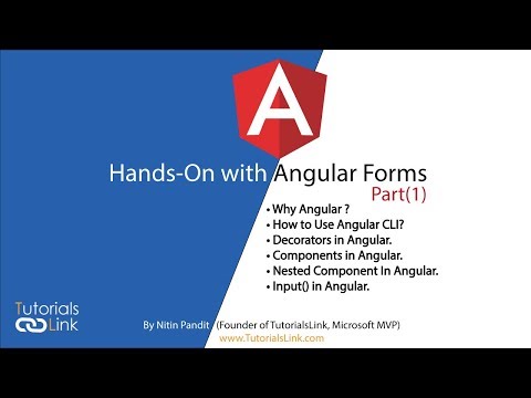 Angular In 4 Hrs Part One