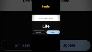 Life has only 2 options - Choose yours  #codewithme #programming #life #motivation