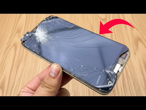 Never Throw Away Broken Phone Screens! They’re Worth More Than You Think | Inventor Daily