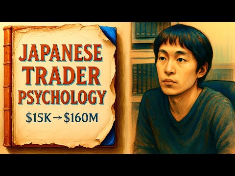 Journey from $15,000 to $160 Million | Mind Control Story of a Japanese Trader 🔥