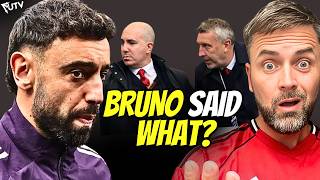 BRUNO FERNANDES Opens Up On Leaving Man United EXPLOSIVE Interview!
