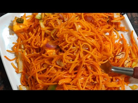 Paneer Singapuri Chowmein || सिंगापुरी चौमीन || बाजार जैसे सिगनपुरी चाऊमीन बानेने का खास तरीका