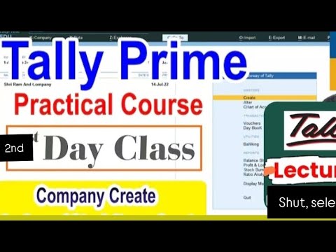 Tally basic🔥! Part-2: tally chalana shikho ekdm basic se