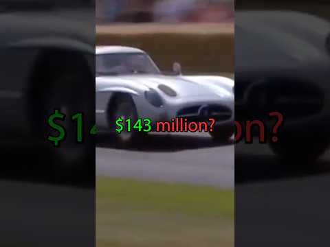WHY IS THIS CAR $143,000,000? 😳 #cars #mercedes #money