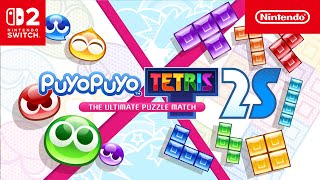 Puyo Puyo Tetris 2S – Pre-Order Trailer – Nintendo Switch 2