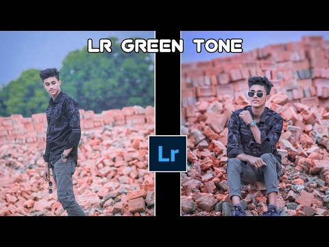 GREEN TONE | Lightroom Photo Editing | Lightroom Trending Photo Editing | Lr New Preset
