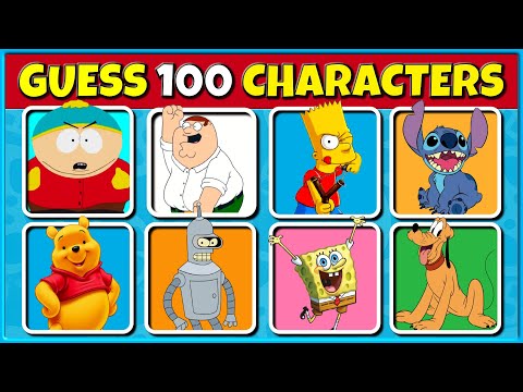 Can You Name These 100 Cartoon Legends in 5 Seconds?