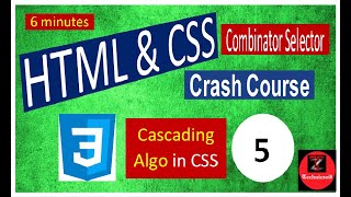 Combinator Selectors | CSS Fundamentals | DOM Tree|
