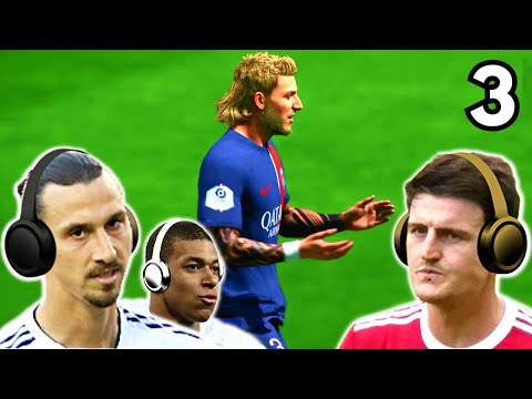 Zlatan & Maguire FC 24 Player Career - PROVING MBAPPË WRONG!