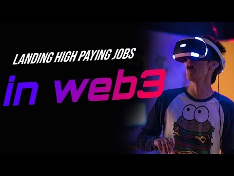 Landing web3 jobs through a site portfolio #web3 #portfolio #job #website #carrd