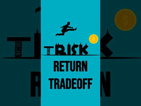 Risk-return tradeoff - A quick explainer #investing101 #financialfreedom